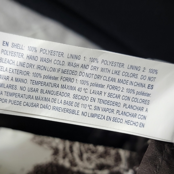 Forever 21 Spaghetti Black White Dress Small Cocktail‎ Formal Party Roses - Picture 9 of 9